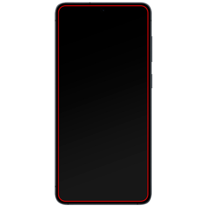 Mobilize Mobilize Gehard Glas Screenprotector Samsung Galaxy S25 Edge