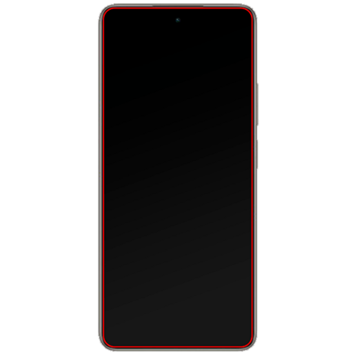 Mobilize Mobilize Gehard Glas Clear Screenprotector voor OPPO A5 Pro