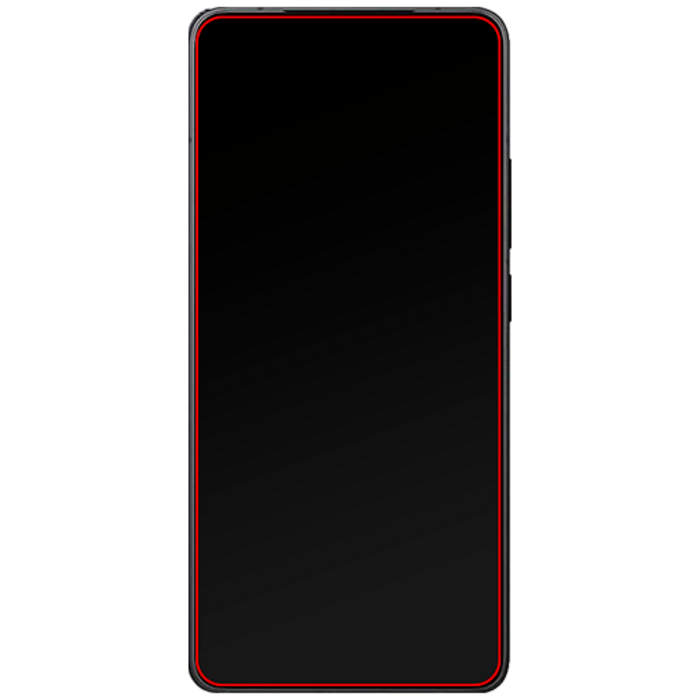 Mobilize Mobilize Tempered Glass Screenprotector voor Poco F7 Pro