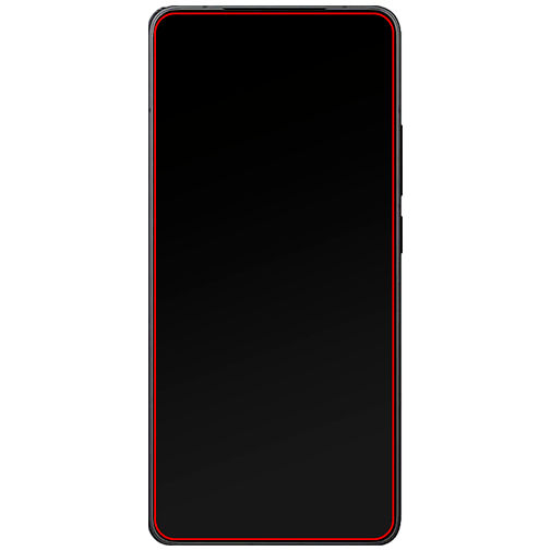 Mobilize Mobilize Tempered Glass Screenprotector voor Poco F7 Pro
