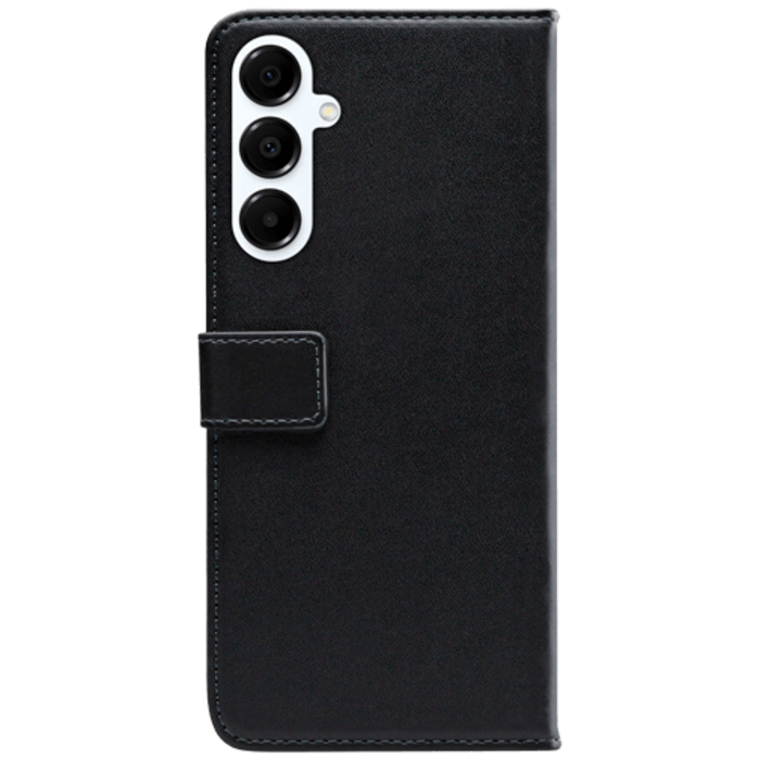 Mobilize Mobilize PU-leer Book Case Zwart voor Samsung Galaxy A16 / A16 5G