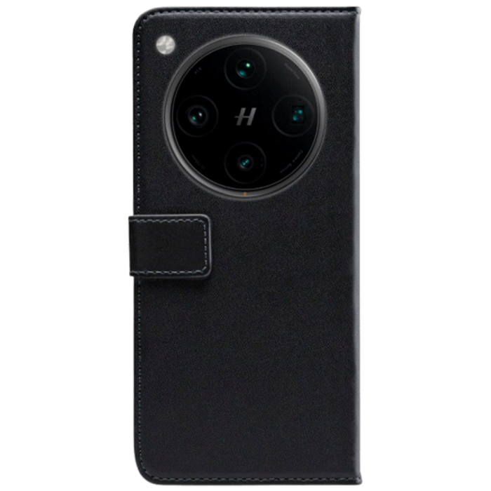 Mobilize Mobilize PU-leer Book Case Zwart voor OPPO Find X8 Pro