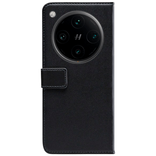 Mobilize Mobilize PU-leer Book Case Zwart voor OPPO Find X8 Pro