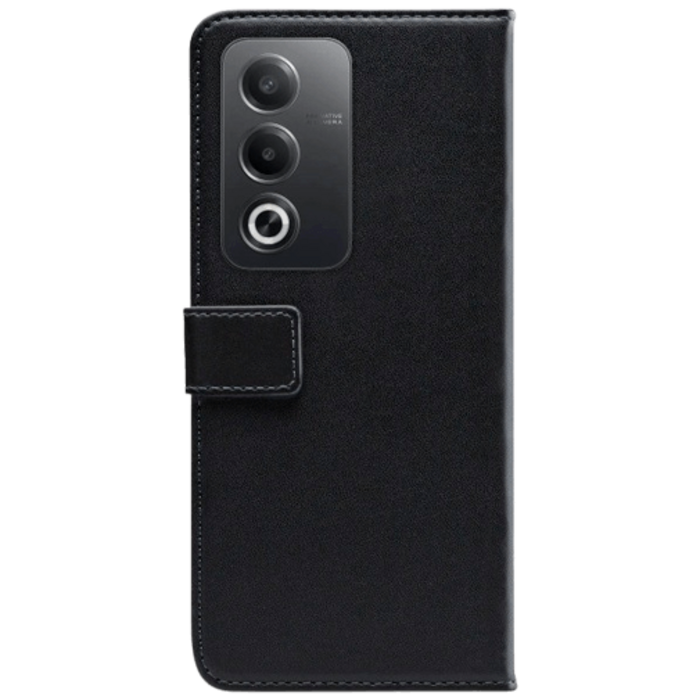 Mobilize Mobilize PU-leer Book Case Zwart voor OPPO A80