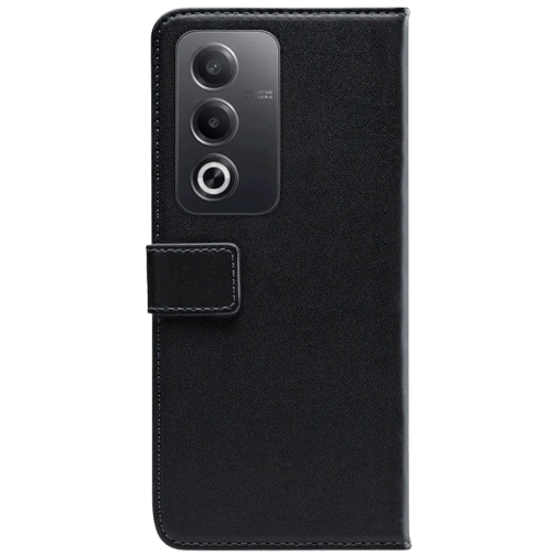 Mobilize Mobilize PU-leer Book Case Zwart voor OPPO A80
