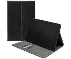 Mobilize Mobilize Premium Folio Book Case Zwart voor Galaxy Tab S9+/S9 FE+/S10+