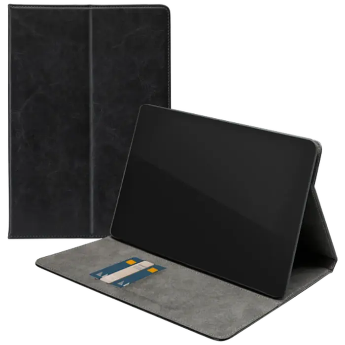Mobilize Mobilize Premium Folio Book Case Zwart voor Galaxy Tab S9+/S9 FE+/S10+