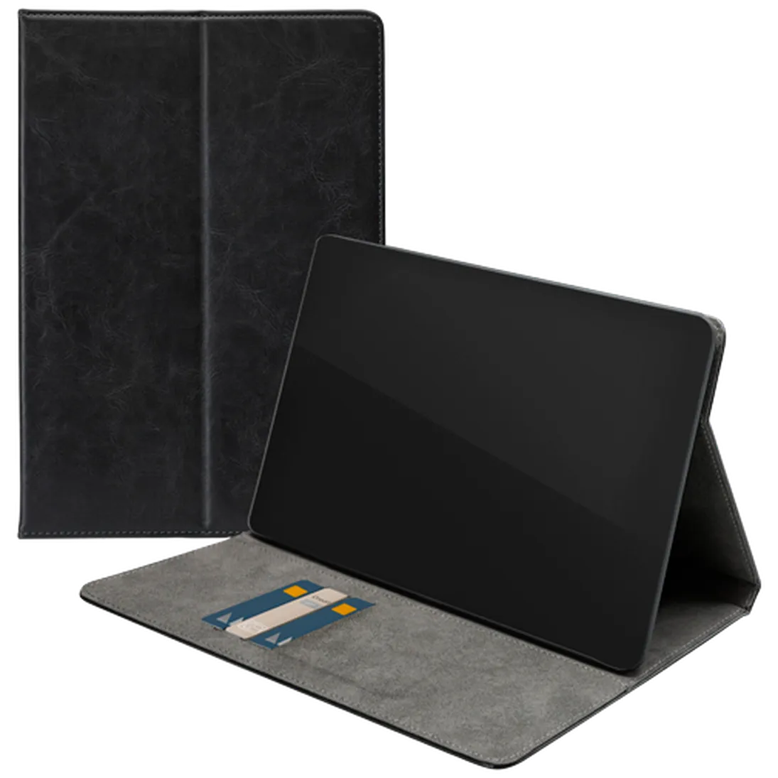 Mobilize Mobilize Premium Folio Book Case Zwart voor Galaxy Tab S9+/S9 FE+/S10+