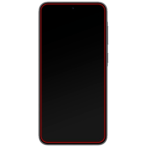 Mobilize Mobilize Gehard Glas Privacy Screenprotector Samsung Galaxy A36/A56 5G