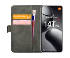 Mobilize Mobilize PU-leer Book Case Zwart voor Xiaomi 14T Pro