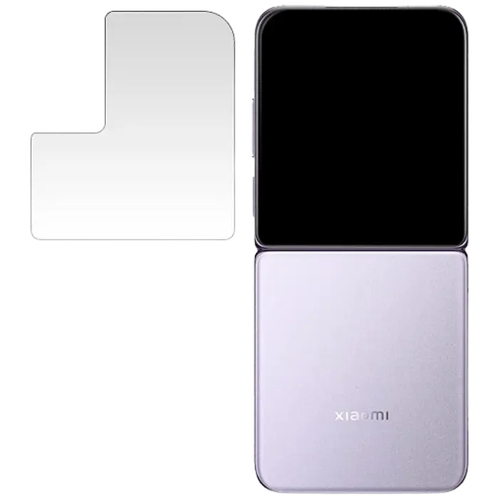 Mobilize Mobilize Tempered Glass Screenprotector voor Xiaomi Mix Flip