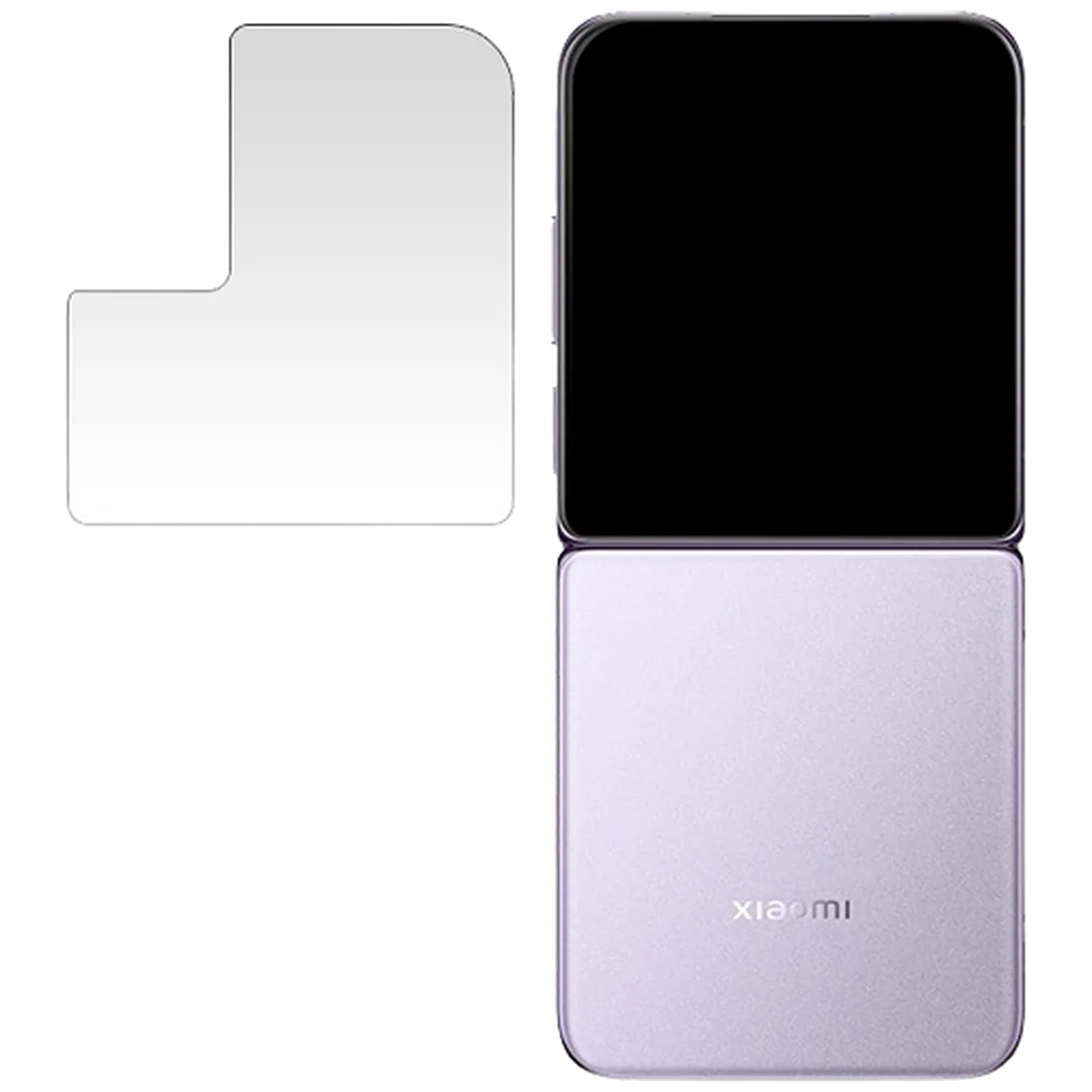 Mobilize Mobilize Tempered Glass Screenprotector voor Xiaomi Mix Flip