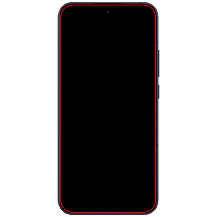 Mobilize Mobilize Gehard Glas Clear Screenprotector voor OPPO Reno13