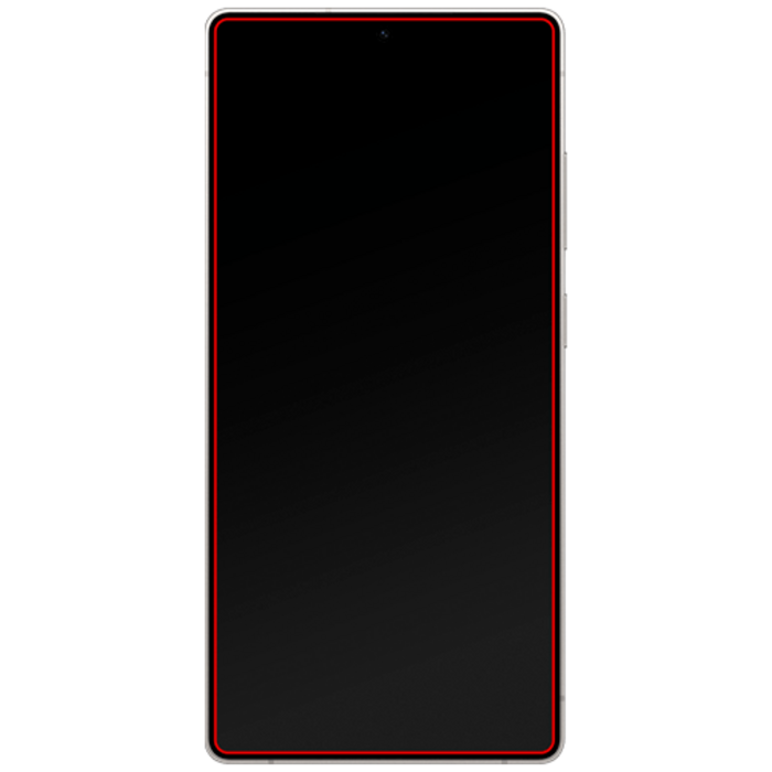 Mobilize Mobilize Gehard Glas Clear Screenprotector - Samsung Galaxy S25 Ultra