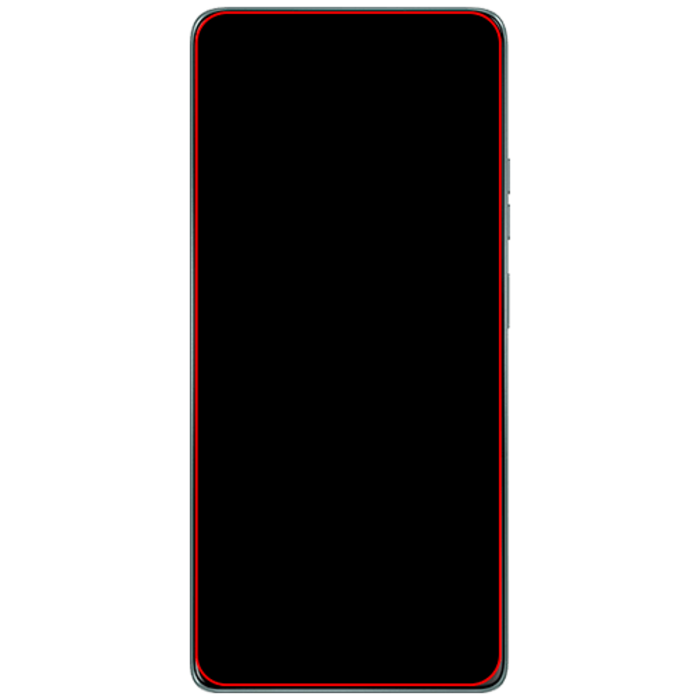 Mobilize Mobilize Gehard Glas Clear Screenprotector Motorola Moto G75 5G