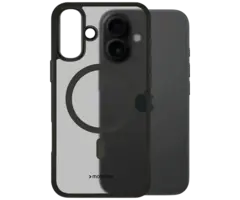 Mobilize Mobilize TPU Back Cover Magnetisch Zwart voor Apple iPhone 16