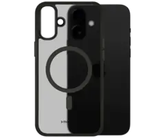 Mobilize Mobilize Magnetische TPU Back Cover Zwart voor Apple iPhone 16 Plus