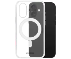 Mobilize Mobilize PC Back Cover Transparant Magnetisch (iPhone 16 Plus)