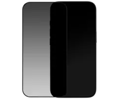 Mobilize Mobilize Privacy Screenprotector Gehard Glas - iPhone 16 Pro / 17 / 17 Pro