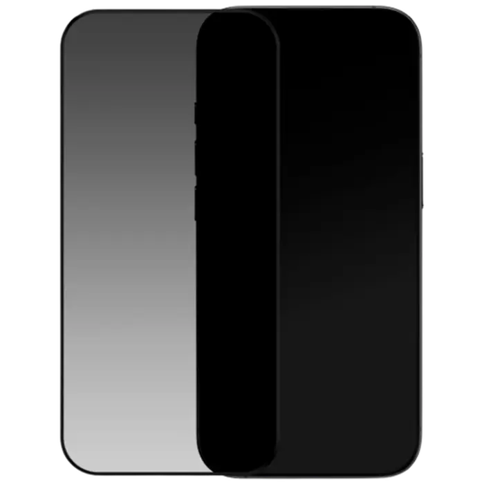 Mobilize Mobilize Privacy Screenprotector Gehard Glas - iPhone 16 Pro / 17 / 17 Pro