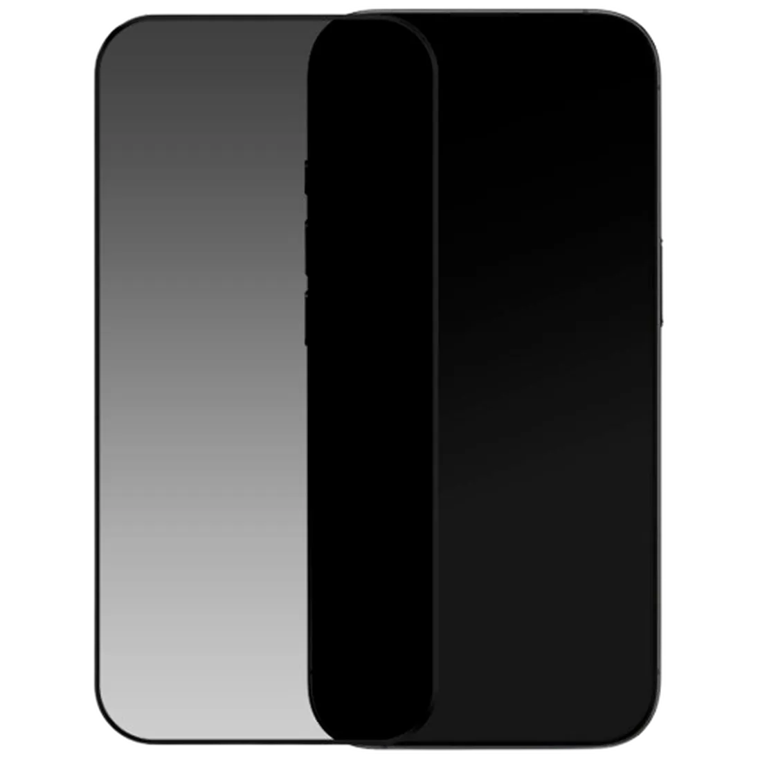 Mobilize Mobilize Privacy Screenprotector Gehard Glas - iPhone 16 Pro / 17 / 17 Pro