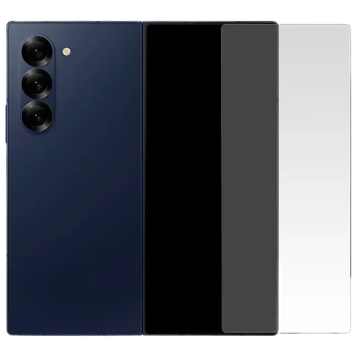 Mobilize Mobilize Gehard Glas Clear Screenprotector voor Samsung Galaxy Z Fold 6