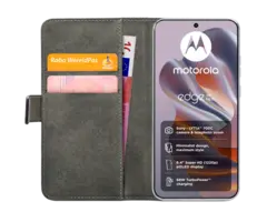 Mobilize Mobilize PU-leer Book Case Motorola Edge 50 Neo - Zwart