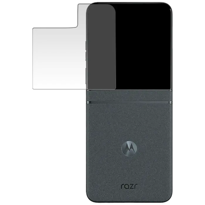 Mobilize Mobilize Tempered Glass Screenprotector voor Motorola Razr 50 (9H Glas)