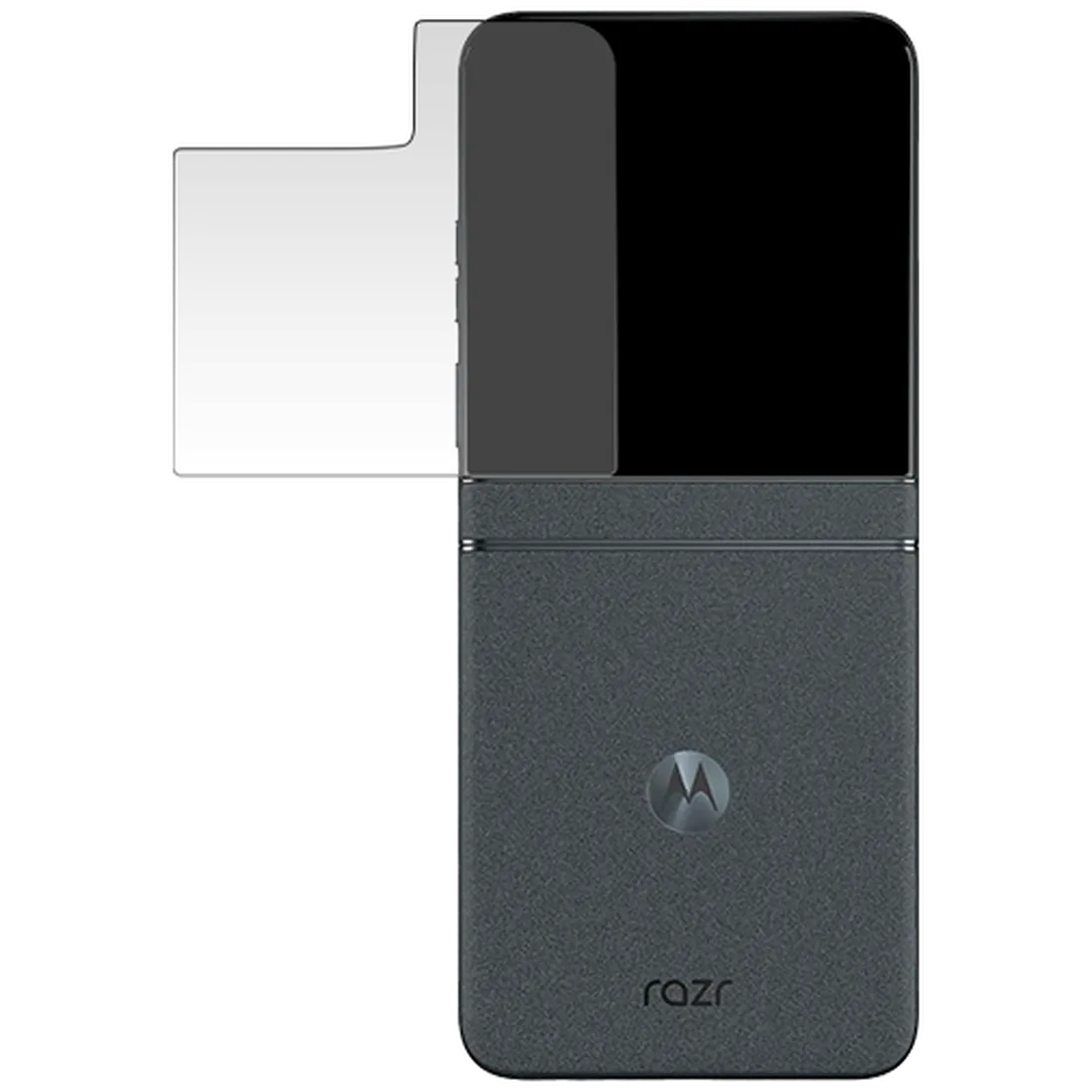 Mobilize Mobilize Tempered Glass Screenprotector voor Motorola Razr 50 (9H Glas)