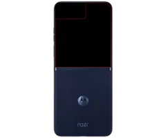Mobilize Mobilize Gehard Glas Clear Screenprotector Motorola Razr 50 Ultra