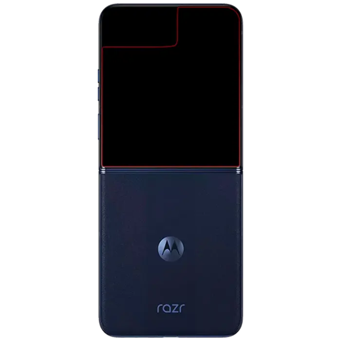 Mobilize Mobilize Gehard Glas Clear Screenprotector - Motorola Razr 50 Ultra