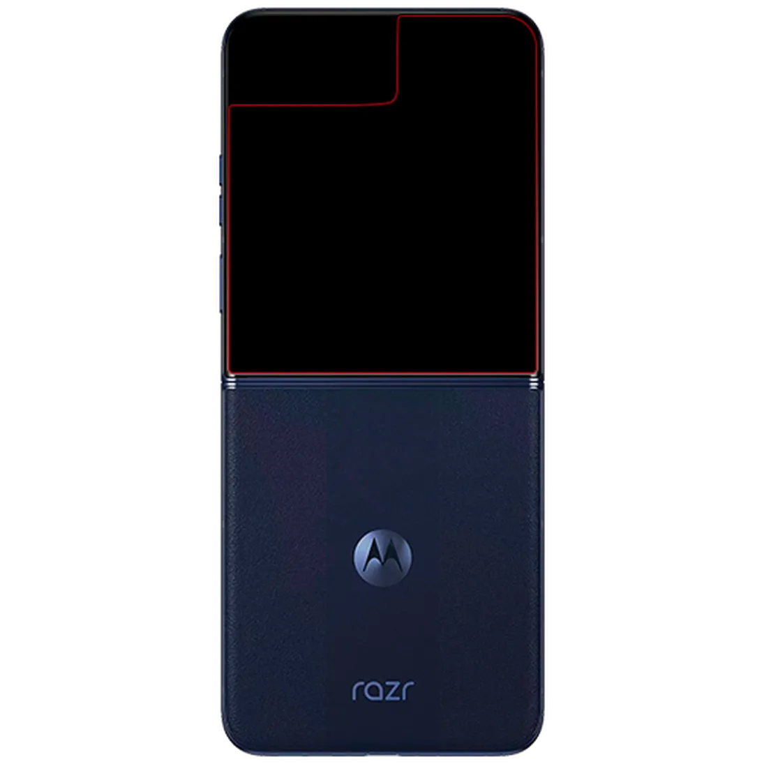 Mobilize Mobilize Gehard Glas Clear Screenprotector - Motorola Razr 50 Ultra
