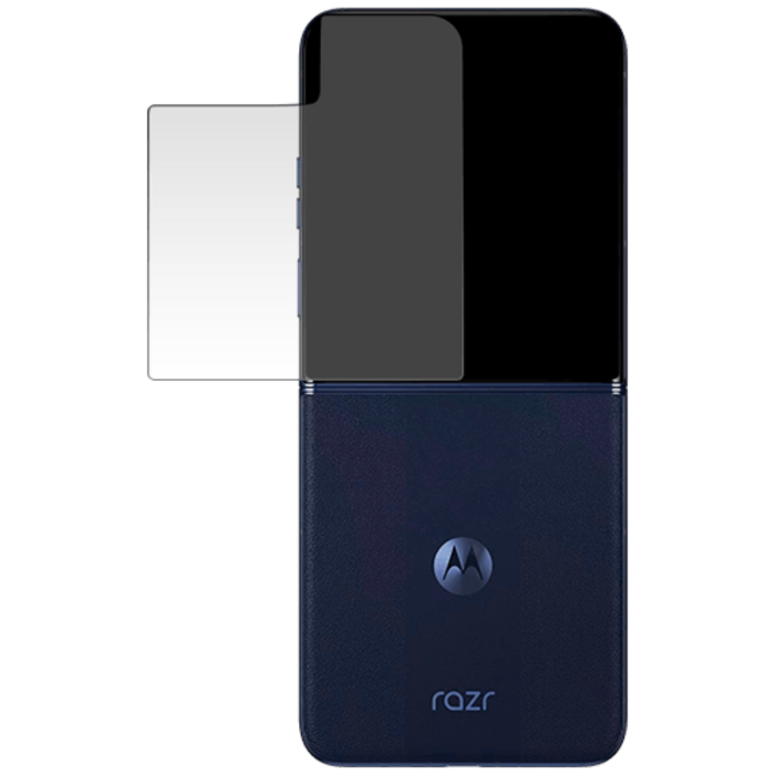 Mobilize Mobilize Gehard Glas Clear Screenprotector - Motorola Razr 50 Ultra