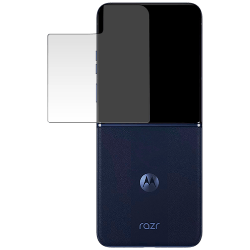 Mobilize Mobilize Gehard Glas Clear Screenprotector - Motorola Razr 50 Ultra