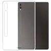 Mobilize Mobilize TPU Back Cover Transparant voor Samsung Galaxy Tab S9+ & S9 FE+