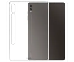 Mobilize Mobilize TPU Back Cover Transparant voor Samsung Galaxy Tab S9+ & S9 FE+
