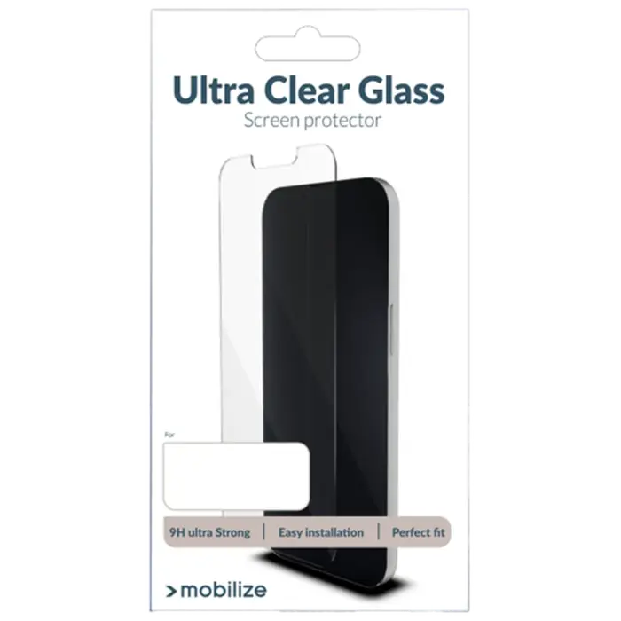 Mobilize Mobilize Tempered Glass Screenprotector voor Sony Xperia 10 VI