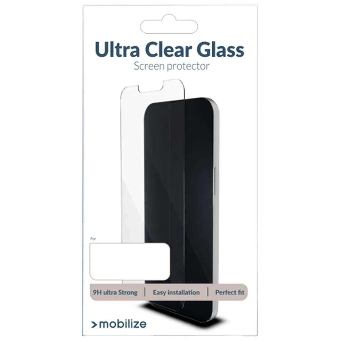 Mobilize Mobilize Tempered Glass Screenprotector voor Sony Xperia 10 VI