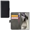 Mobilize Mobilize PU-leer Book Case Zwart voor Samsung Galaxy S24 Ultra
