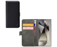 Mobilize Mobilize PU-leer Book Case Zwart voor Samsung Galaxy S24 Ultra