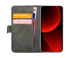 Mobilize Mobilize PU-leer Book Case Zwart voor Xiaomi 13T / 13T Pro