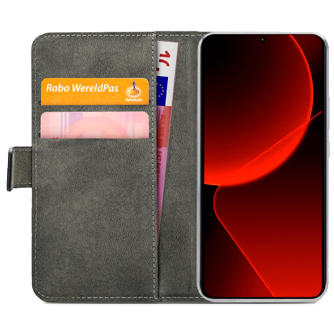 Mobilize Mobilize PU-leer Book Case Zwart voor Xiaomi 13T / 13T Pro