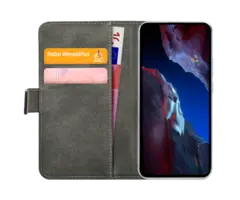 Mobilize Mobilize PU-leder Book Case Zwart voor Xiaomi Poco F5 Pro
