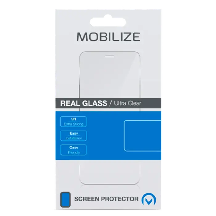 Mobilize Mobilize Gehard Glas Clear Screenprotector voor Poco X6 Pro