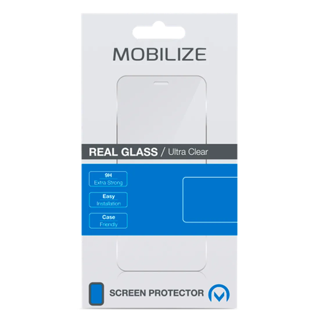 Mobilize Mobilize Gehard Glas Clear Screenprotector voor Poco X6 Pro