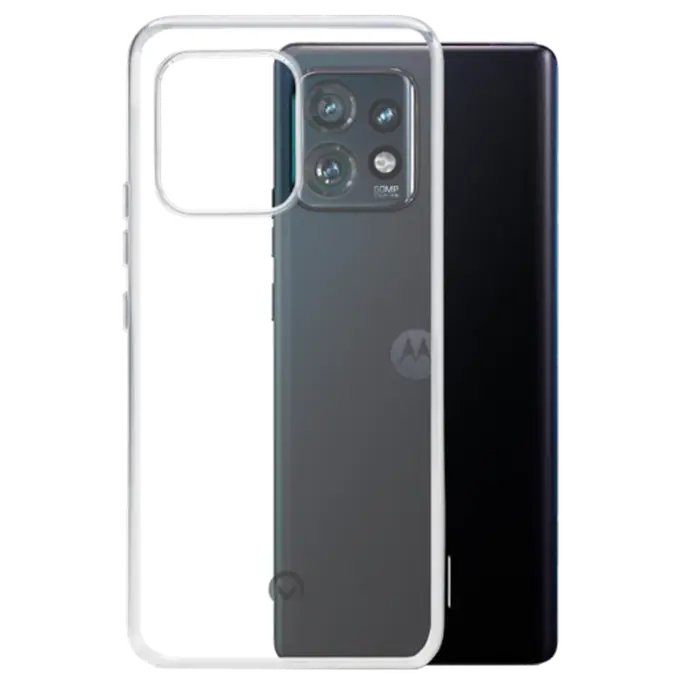 Mobilize Mobilize TPU Back Cover Transparant voor Motorola Edge 40 Pro