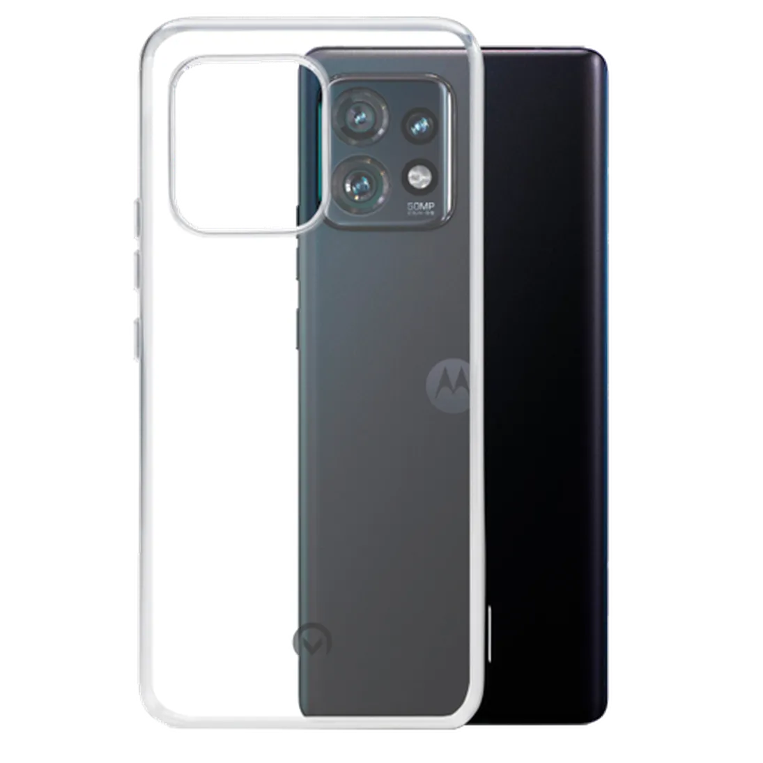 Mobilize Mobilize TPU Back Cover Transparant voor Motorola Edge 40 Pro
