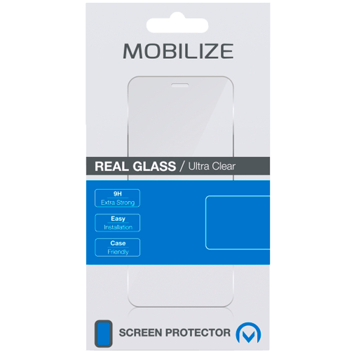 Mobilize Mobilize Gehard Glas Clear Screenprotector voor Xiaomi Redmi 13C