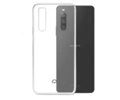 Mobilize Mobilize TPU Back Cover Transparant voor Sony Xperia 10 V