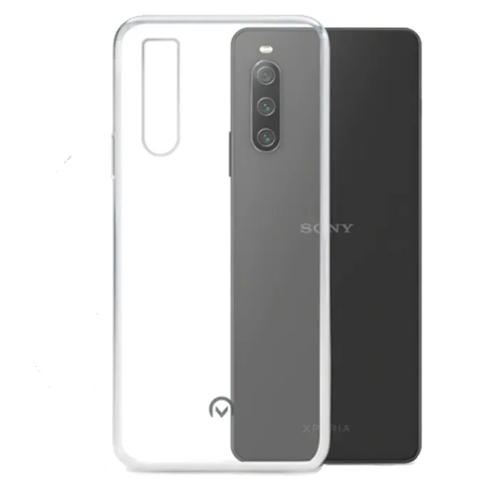 Mobilize Mobilize TPU Back Cover Transparant voor Sony Xperia 10 V